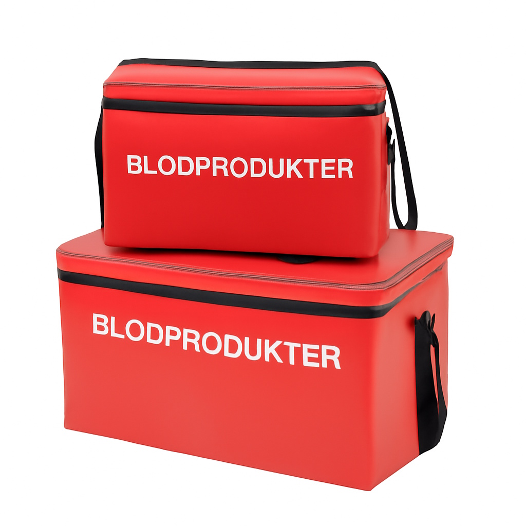 Blodtransportväska