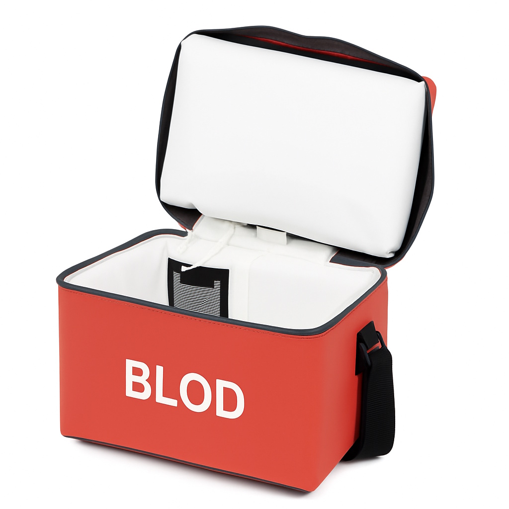 Blodtransportväska